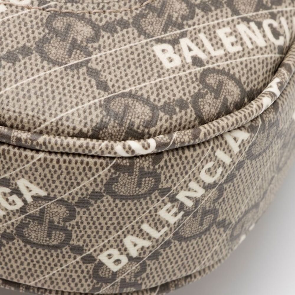 Gucci x Balenciaga GG Supreme The Hacker Project Jackie Small Shoulder Bag - Picture 11 of 14